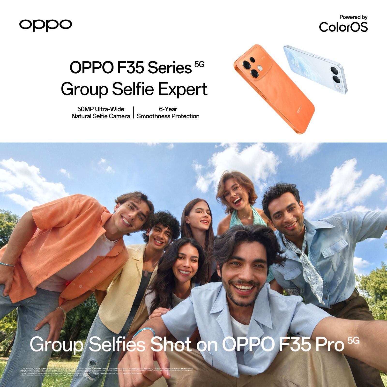 OPPO F35 Series 5G: দ্য আলটিমেট গ্রুপ সেলফি এক্সপার্ট
