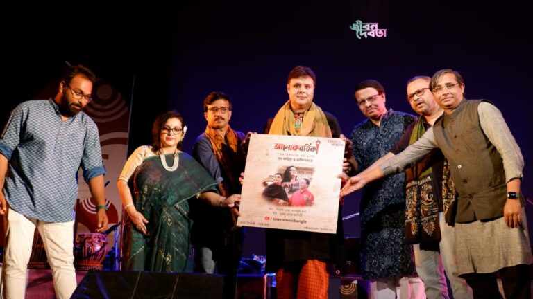 Times Music Bangla এর ইউটিউব চ্যানেলে প্রকাশিত হল “আলোকবর্তিকা”