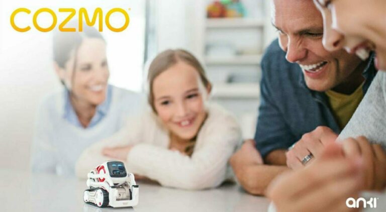শিশুদের শিক্ষামুখি করতে বাজারে আসলো Cozmo