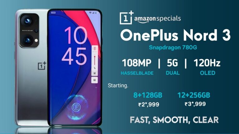ভারতে আসছে One Plus Nord 3