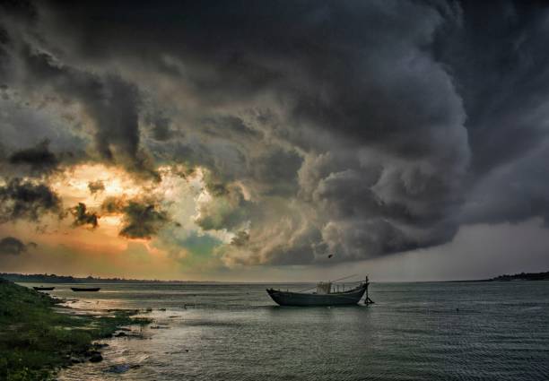 ঘূর্ণিঝড় আসানি: আন্দামান সাগরে নিম্নচাপ তৈরি হয়েছে