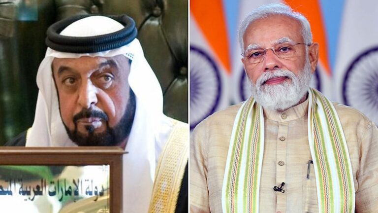 আরব আমিরাতের রাষ্ট্রপতির মৃত্যুতে শোকপ্রকাশ মোদির
