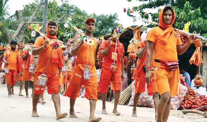 14 জুলাই থেকে শুরু হওয়া কানওয়াড় যাত্রার জন্য UP-তে চূড়ান্ত পর্যায়ে প্রস্তুতি