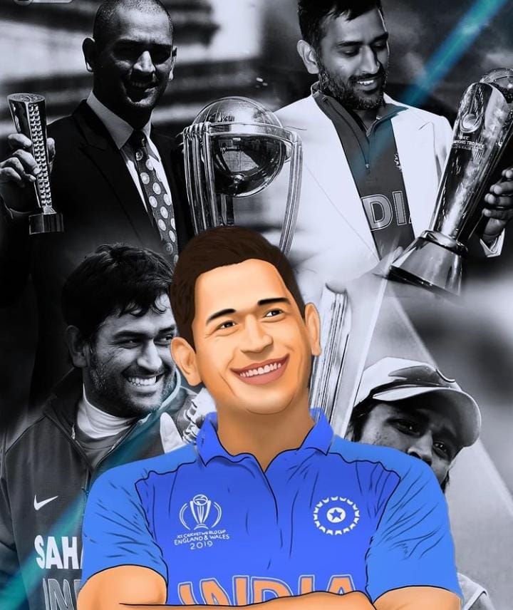 41-এ ধোনির সাথে মেতে উঠলো তার পরিবার, বন্ধুবান্ধব