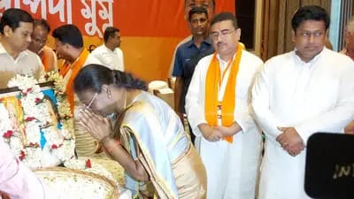 রাষ্ট্রপতি নির্বাচন: বিজেপি সাংসদ এবং বিধায়কদের সাথে বৈঠক দ্রৌপদী মুর্মুর