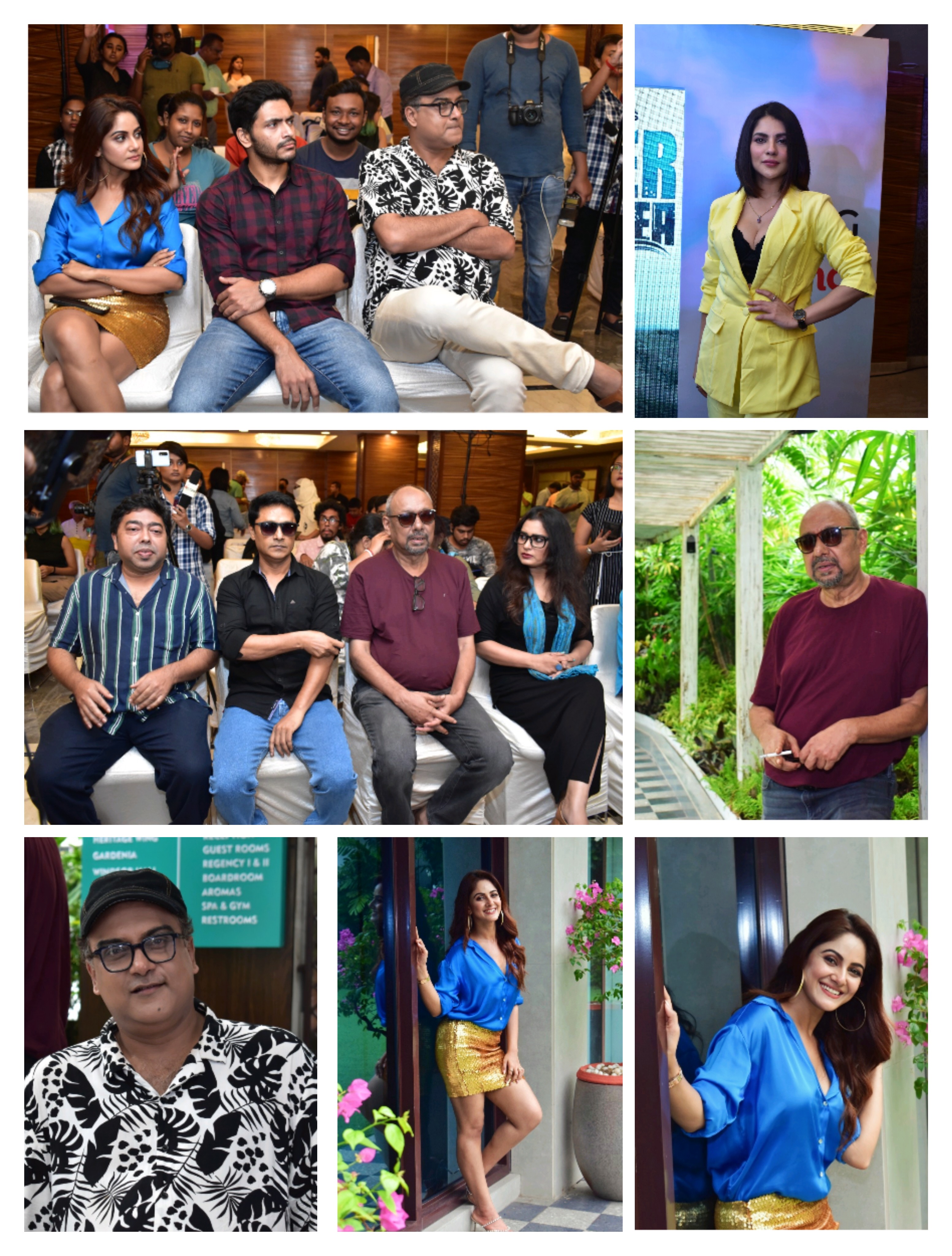 অঞ্জন দত্ত এবং হইচই-এর 'মার্ডার বাই দ্য সি'-এর প্রধান কাস্টরা একত্রিত হয়ে রোমাঞ্চকর ট্রেলার মুক্ত করলেন সিরিজের