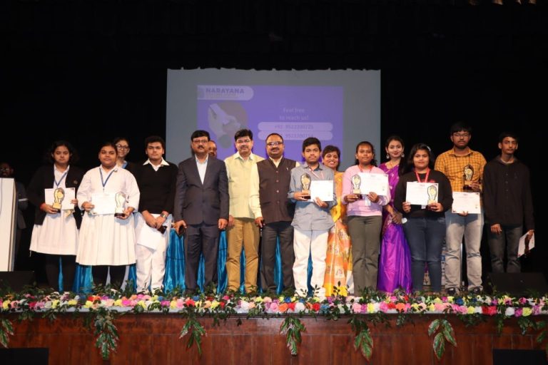নারায়না স্কলাস্টিক অ্যাপটিটিউড টেস্ট (NSAT) সাকসেস মিট ফেজ ২- দেশব্যাপী ছাত্রদের ক্ষমতায়ন