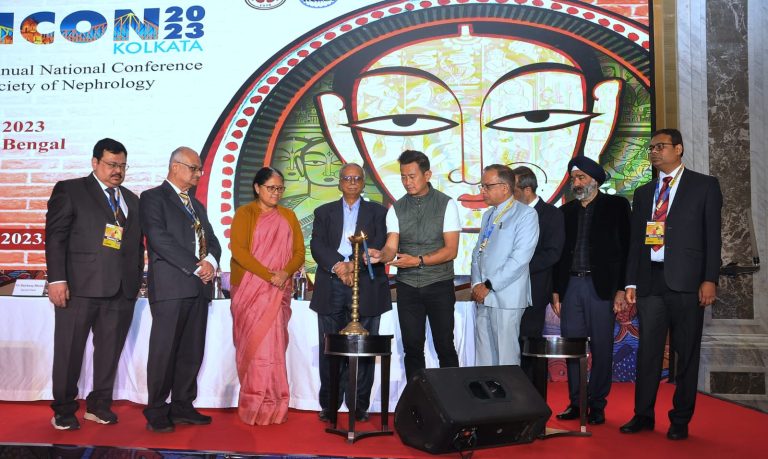 ৫৩ তম বার্ষিক সম্মেলনে ভারতীয় সোসাইটি অফ নেফ্রোলজির এক ঐতিহাসিক সমাবেশ