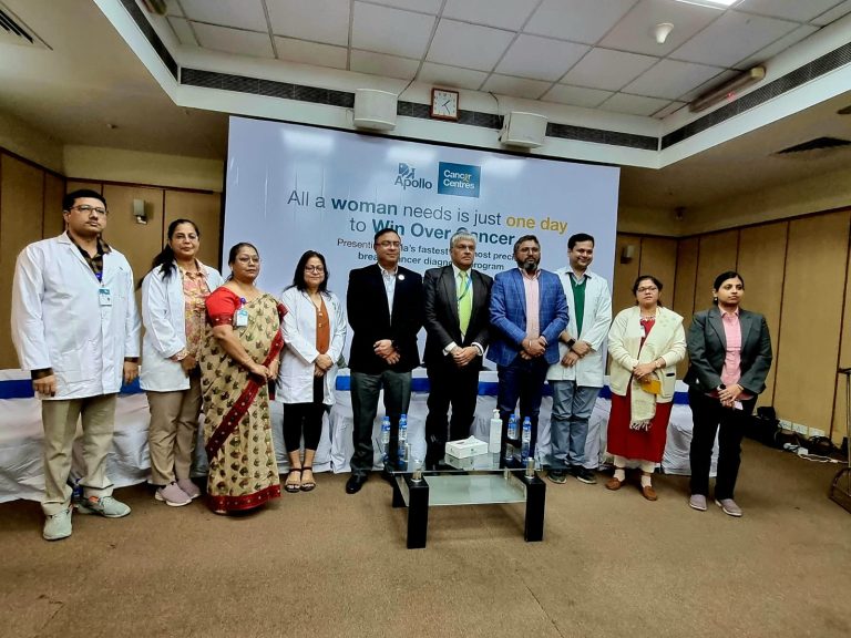 ক্যান্সারের যত্নকে পুনরায় সংজ্ঞায়িত করে ,অ্যাপোলো ক্যান্সার সেন্টার ভারতের দ্রুততম এবং সবচেয়ে সঠিক স্তন ক্যান্সার নির্ণয়ের প্রবর্তন করে