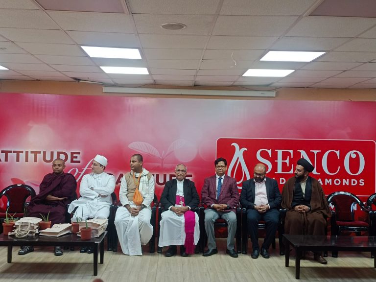 সেনকো গোল্ড অ্যান্ড ডায়মন্ডস  ভালবাসা এবং সম্প্রীতির  ছড়িয়ে নতুন বছর শুরু করল