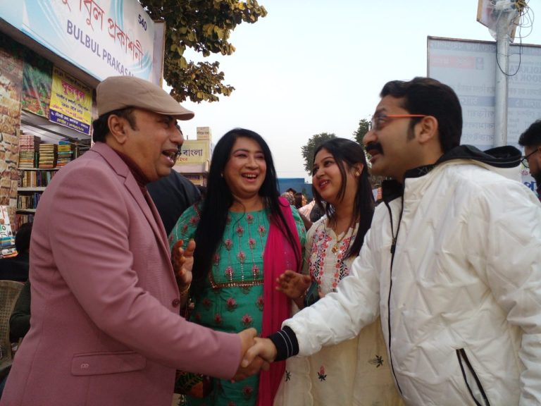 আন্তর্জাতিক কলকাতা বই মেলায় একটি সুরেলা ইন্দো-বাংলাদেশ মিউজিক্যাল ফিউশন উন্মোচন