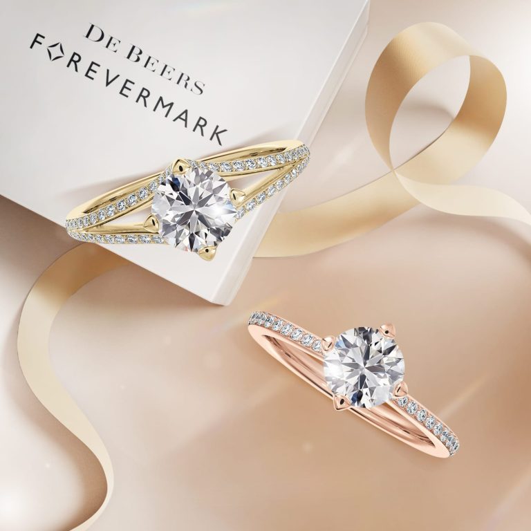 The Stunning Forevermark Setting Collection from De Beers Forevermark