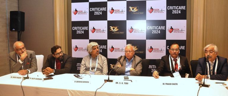 Indian Society of Critical Care Medicine (ISCCM) strengthens awareness on Fight Against AMR