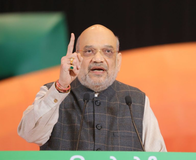 The dream of drug-free India is coming true under the leadership of Modi ji: Amit Shah