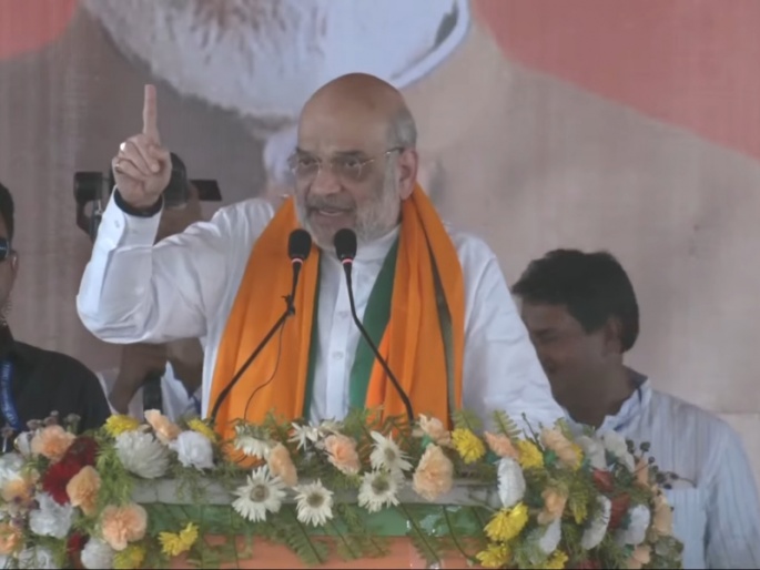 Despite being a woman chief minister, Mamata Didi is standing with the culprits of Sandeshkhali: Amit Shah