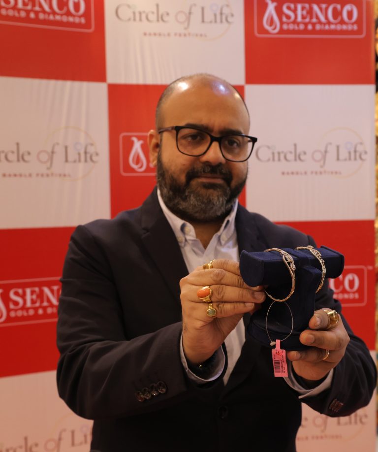 Senco Gold & Diamonds launches Circle of Life-Bangle Festival 202.