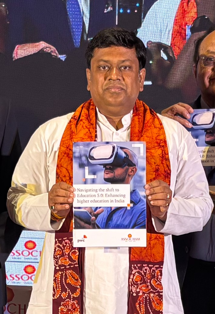 India aims for 500,000 international students by 2047 ” – Dr. Sukanta Majumdar