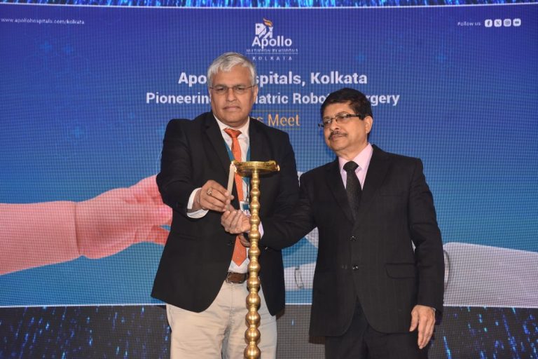 Apollo Hospitals, Kolkata: Pioneering Paediatric Robotic Surgery 
