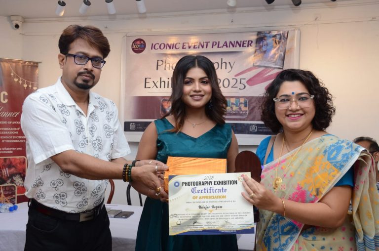 “আইকনিক ইভেন্ট প্লানার”-এর উদ্যোগে প্রথম বর্ষের আলোকচিত্র প্রতিযোগিতার ফলাফল ঘোষণা