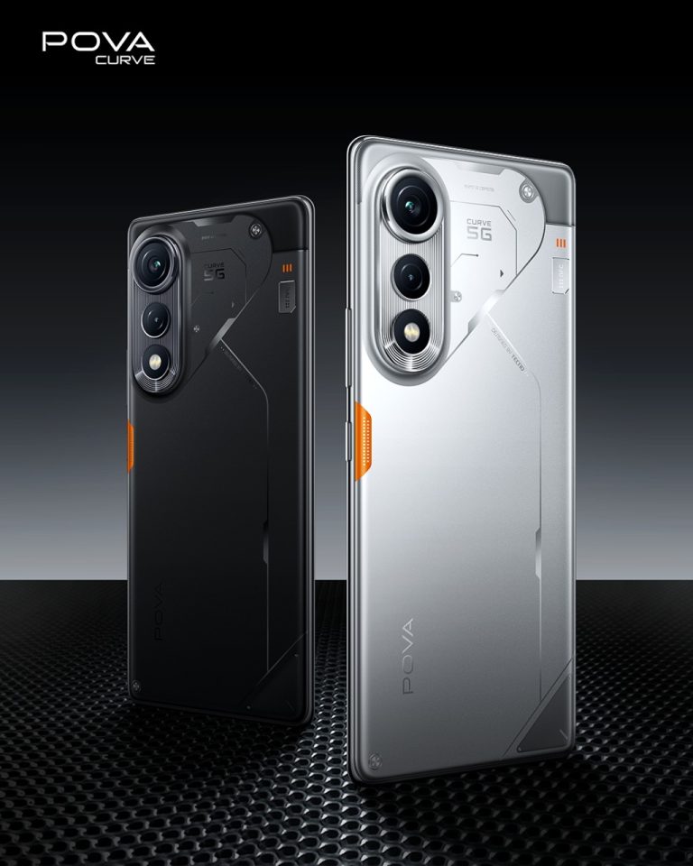 TECNO to Launch POVA Curve 5G on 29th May – A Futuristic Design with Smarter Connectivity and AI