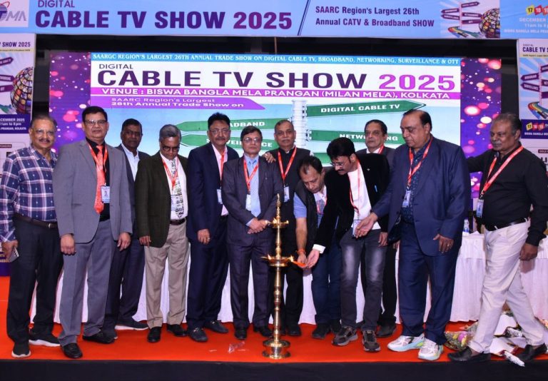 ২৬তম কেবল টিভি শো ২০২৫ কলকাতা উৎঠান সিটিএমএ-র ৩০ বছরের শ্রেষ্ঠত্বের উদযাপন